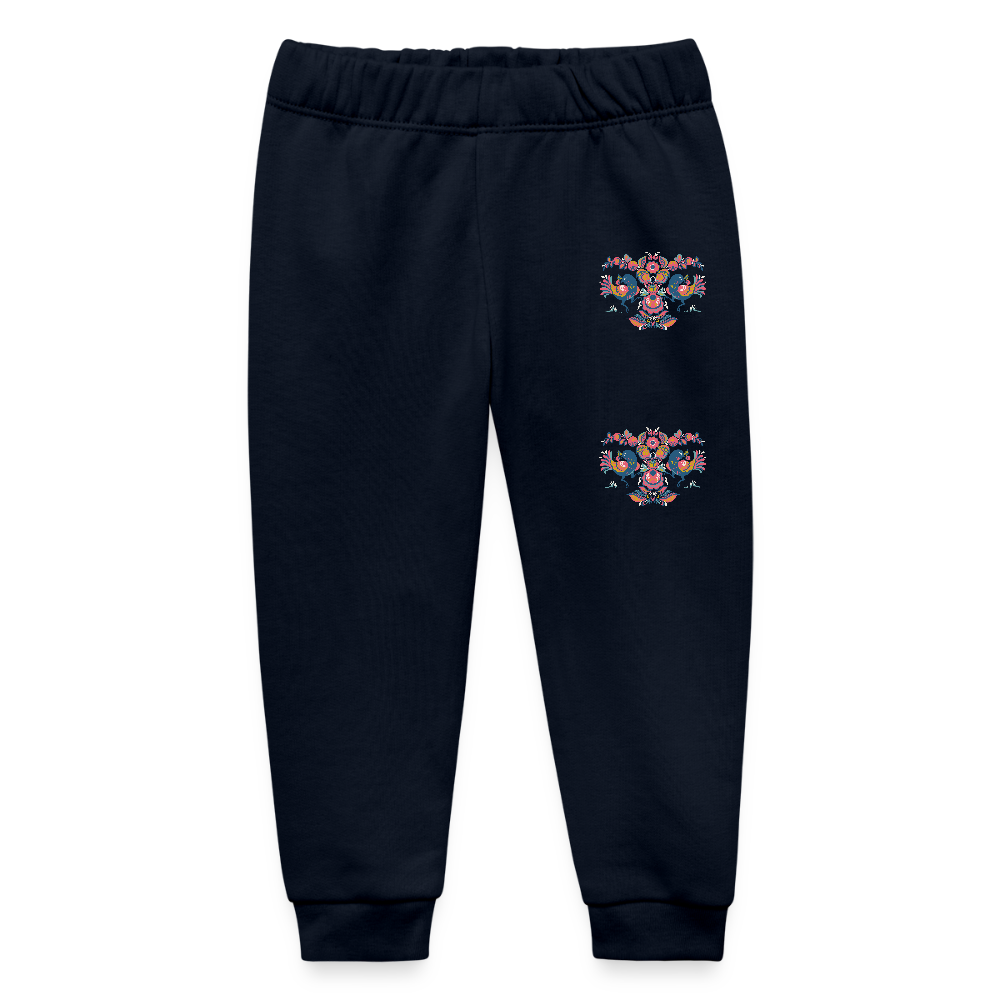 Stanley/Stella Baby Tumbler bio baby joggingbroek - marine