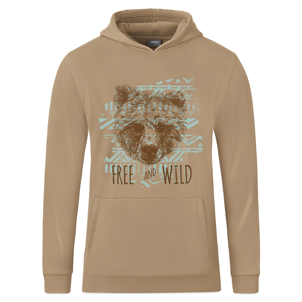 JAKO Kinderhoodie Organic - beige