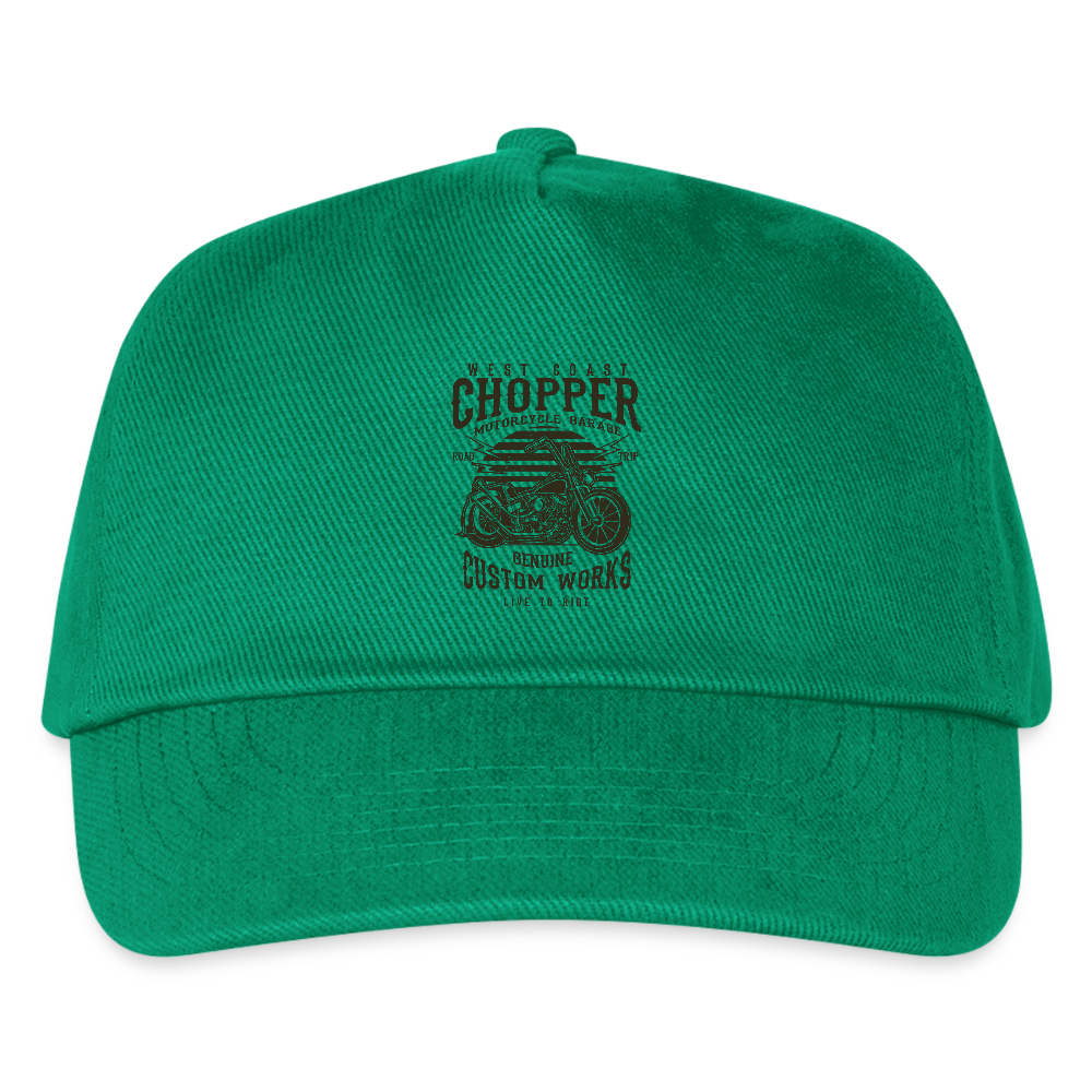 Kinder basecap - groen