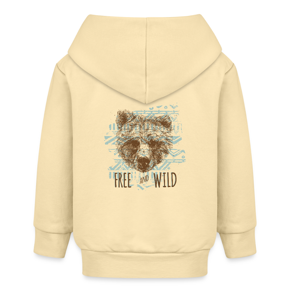 Stanley/Stella Bio zip-hoodie BABY CONNECTOR - crème
