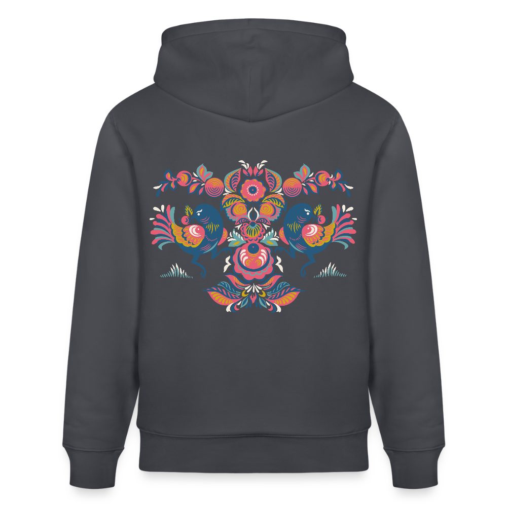 Stanley/Stella Uniseks bio-hoodie CRUISER - indigo