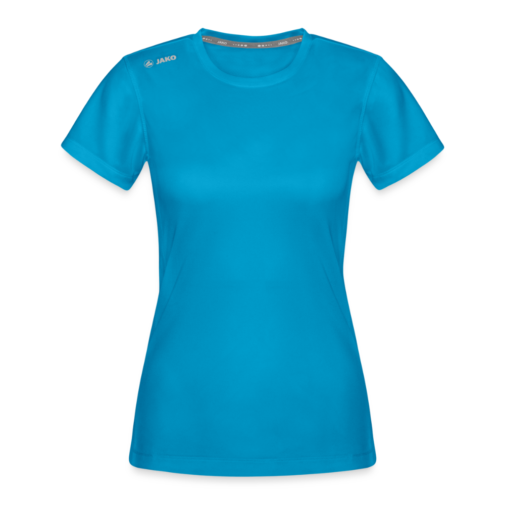 JAKO Vrouwen T-shirt Run 2.0 - saffierblauw