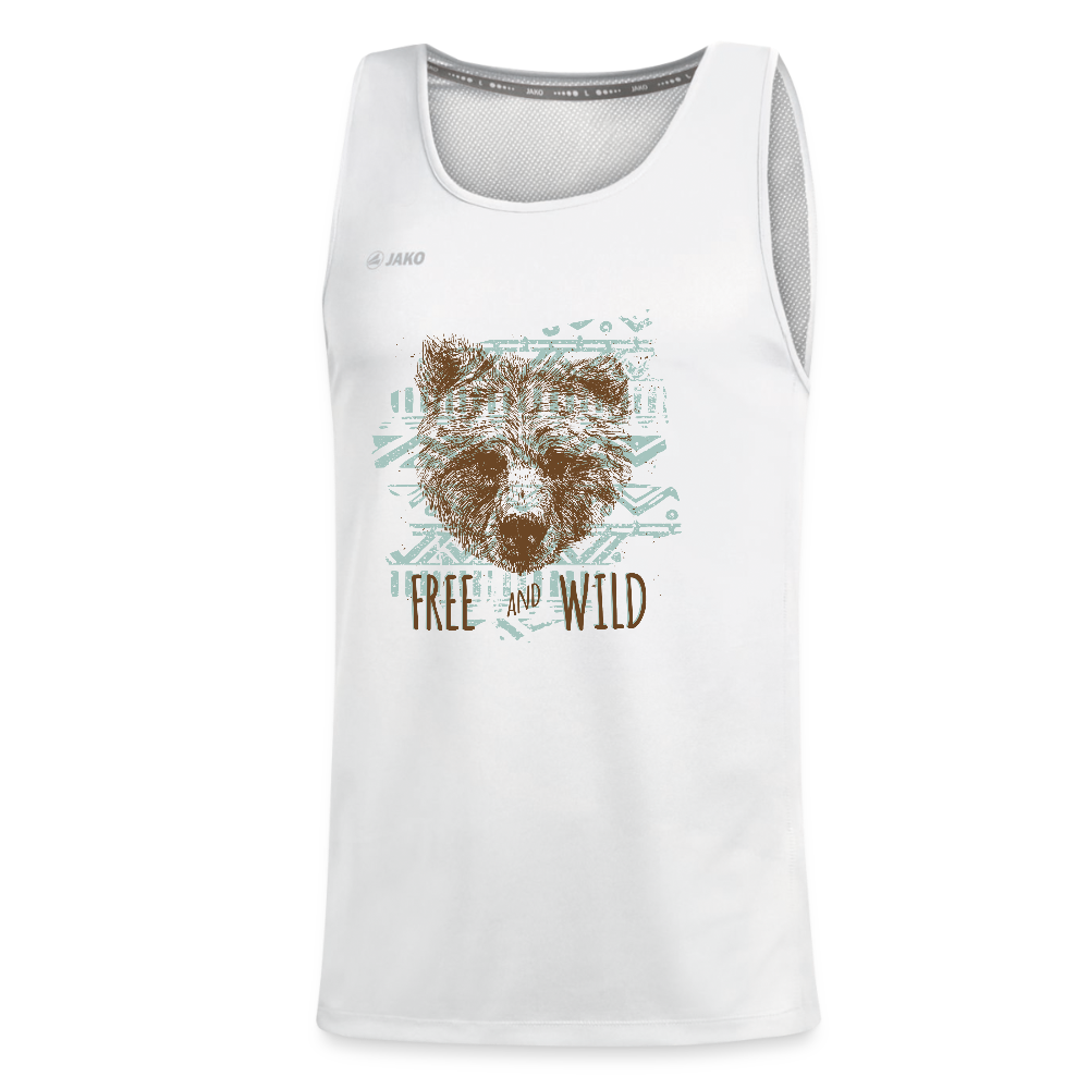 JAKO Teenager tanktop Run 2.0 - wit