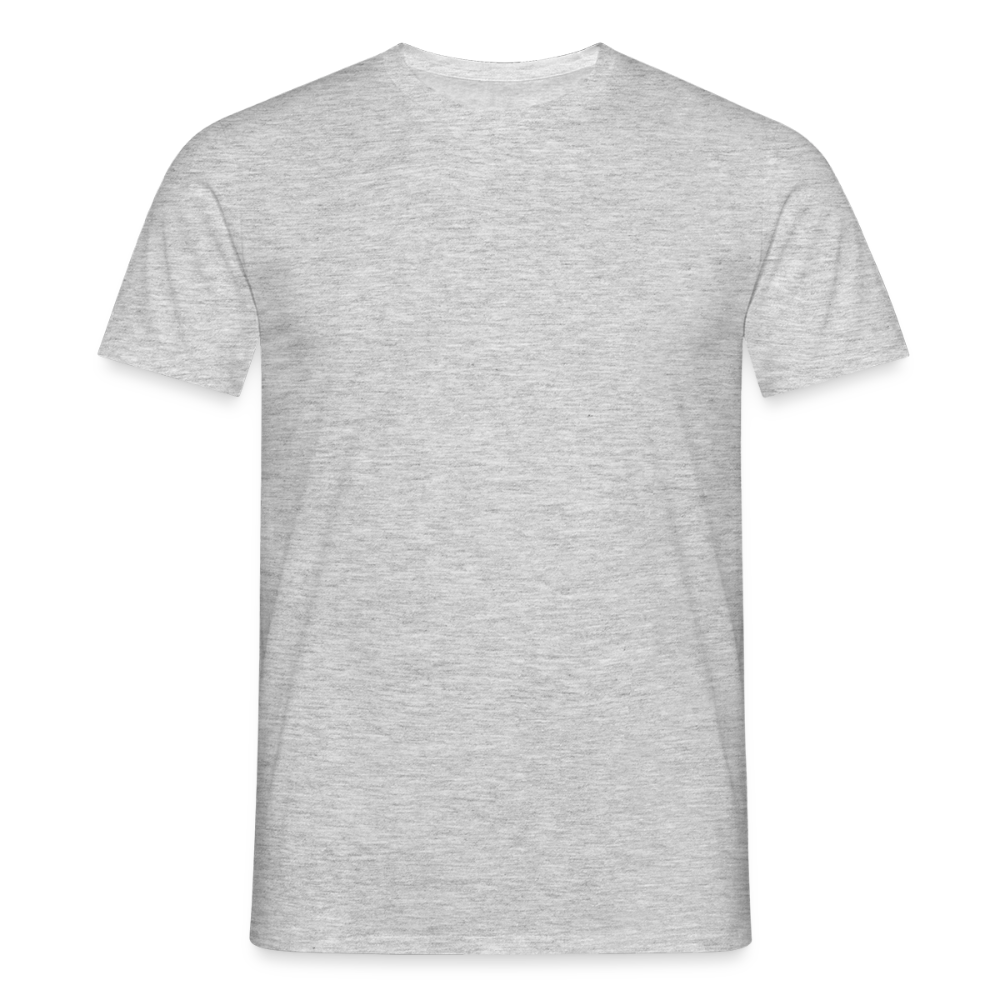 Mannen T-shirt - grijs gemêleerd