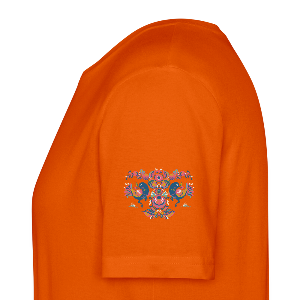 Stanley/Stella Uniseks T-shirt CRAFTER - dieporanje