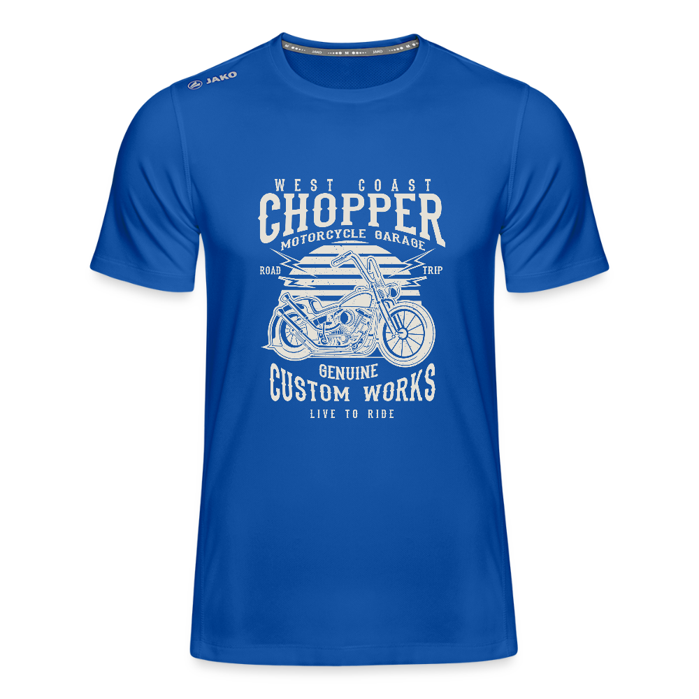 JAKO Kinder-T-shirt Run 2.0 - koningsblauw