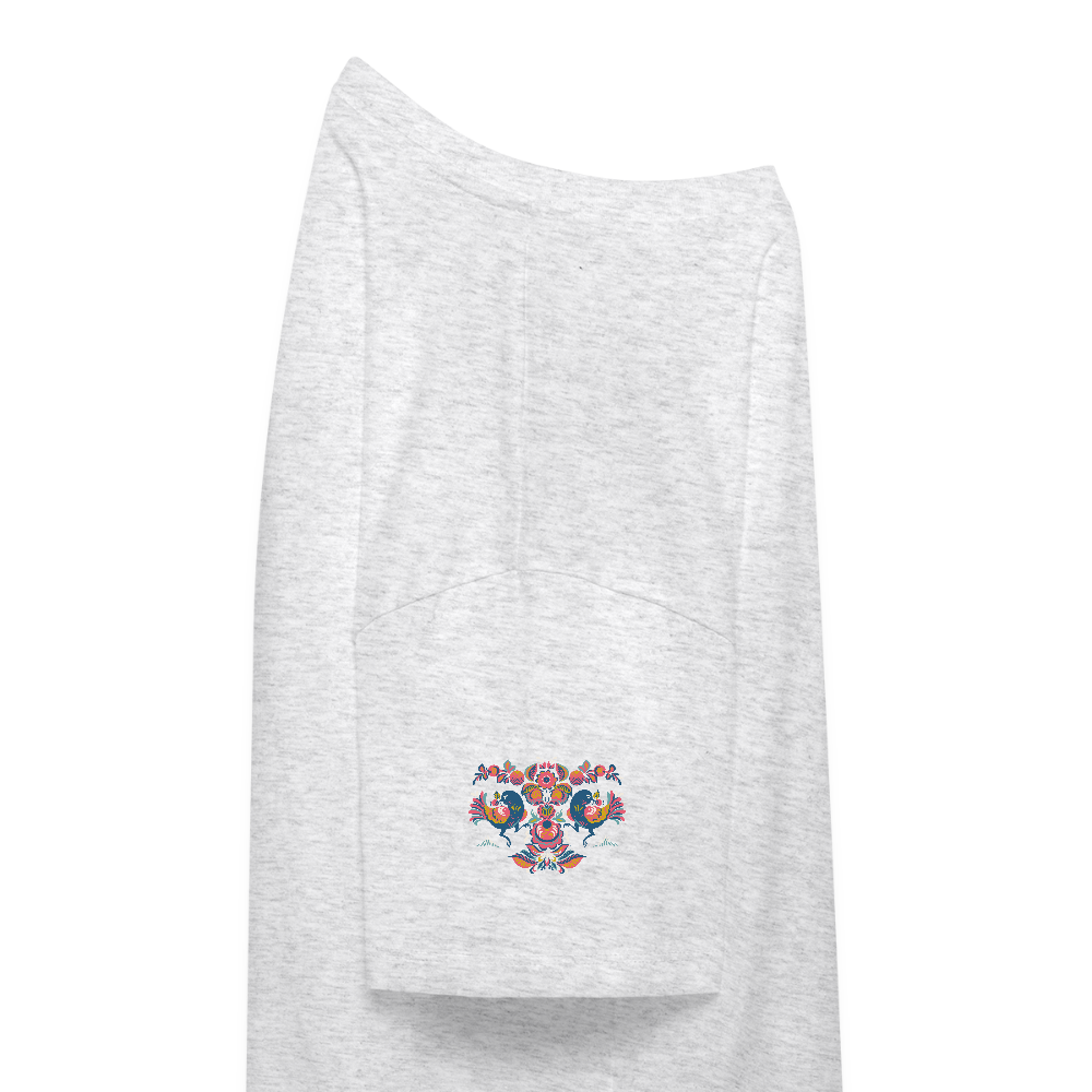 Stanley/Stella Vrouwen Boxy bio-T-shirt Nova - heather wit
