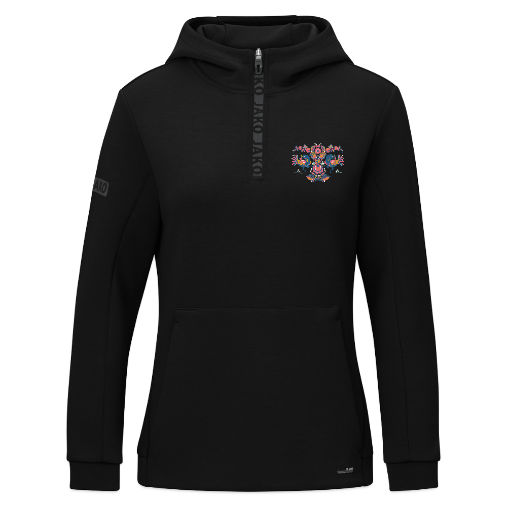 JAKO Vrouwen ziphoodie Pro Casual - zwart