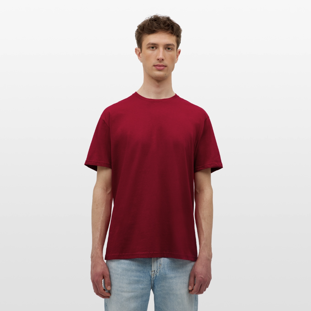 Mannen T-shirt - steenrood