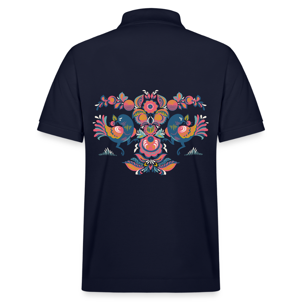 Stanley/Stella uniseks bio poloshirt PREPSTER - navy