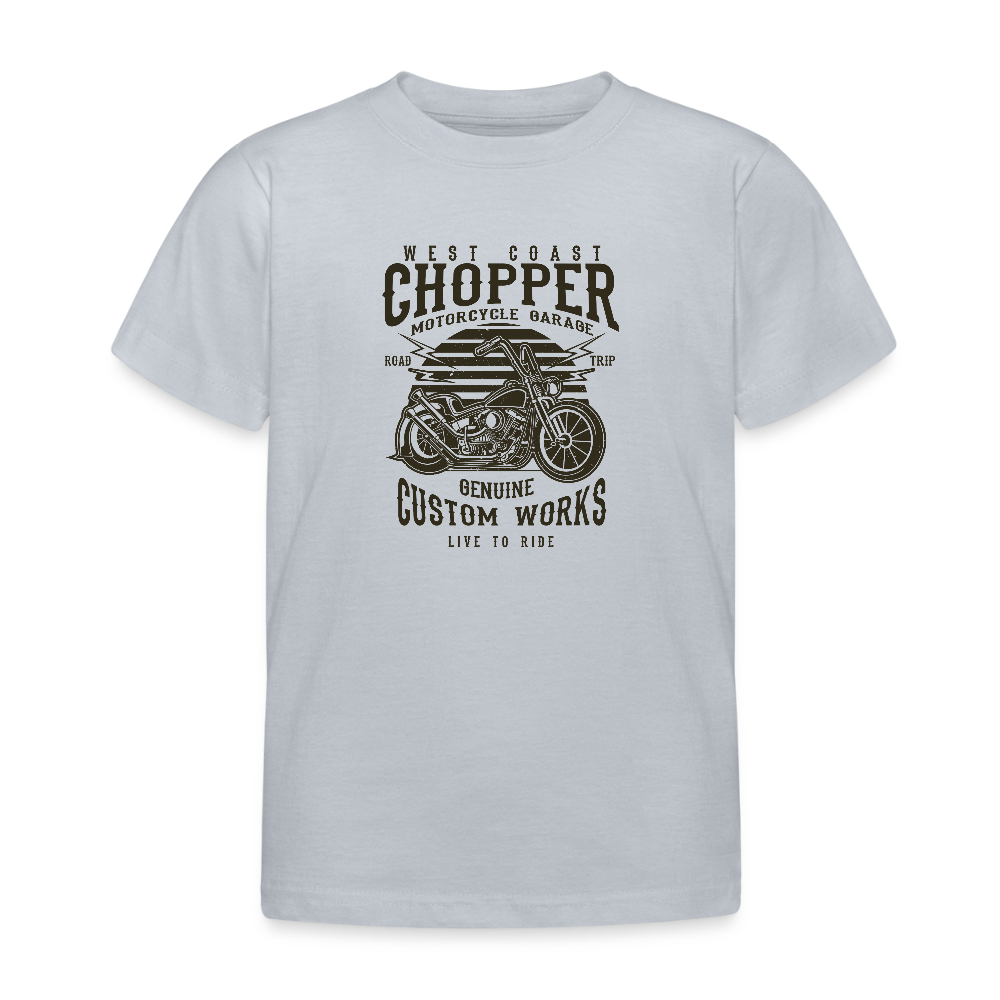 Kinderen T-shirt - pacific grijs