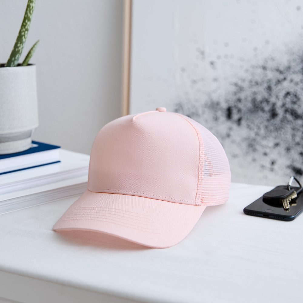 Trucker Cap - lichtroze