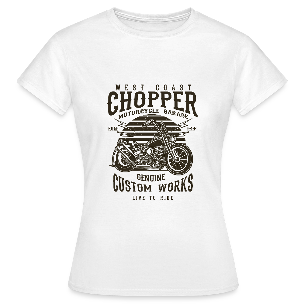 Vrouwen T-shirt - wit