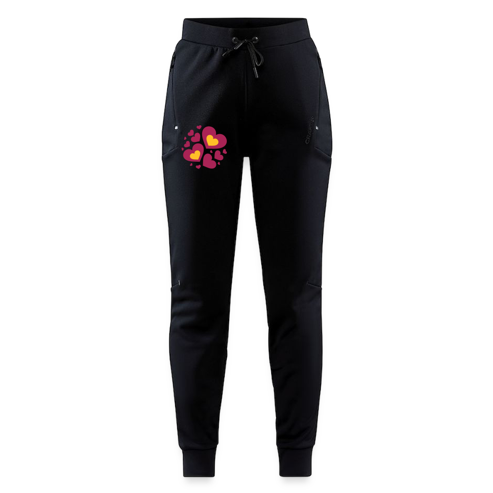 CRAFT ADV Unify vrouwen vrijetijdsbroek - zwart