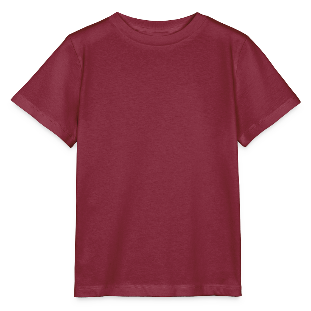 Stanley/Stella Kinder-T-shirt MINI CREATOR 2.0 - bourgognerood