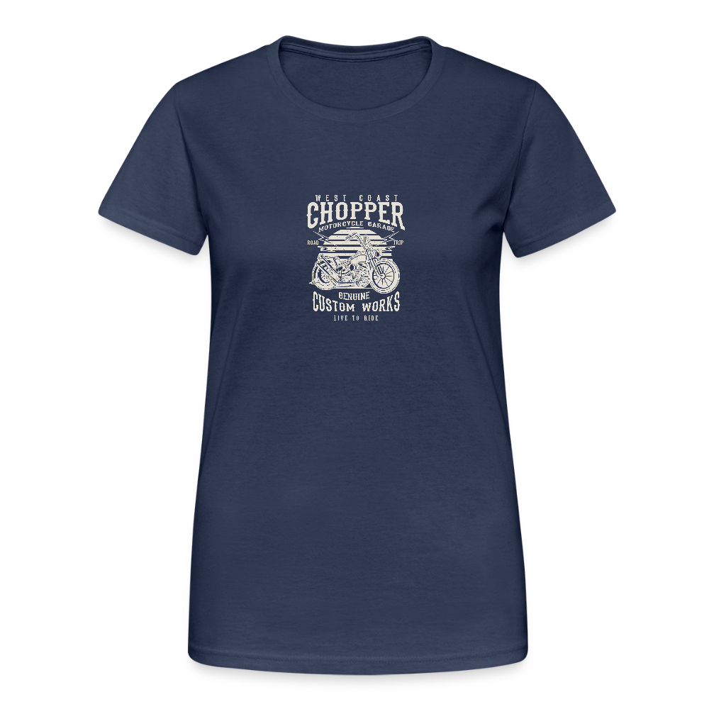 Vrouwen Gildan Heavy T-shirt - navy