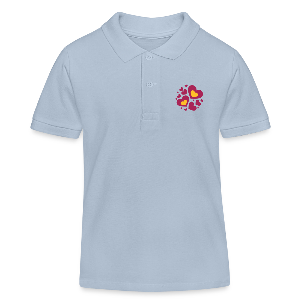 Stanley/Stella Kinderen bio-poloshirt MINI SPRINTER - sky blue