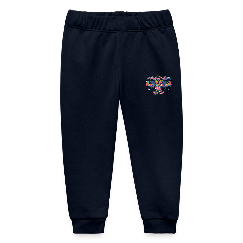 Stanley/Stella Baby Tumbler bio baby joggingbroek - marine