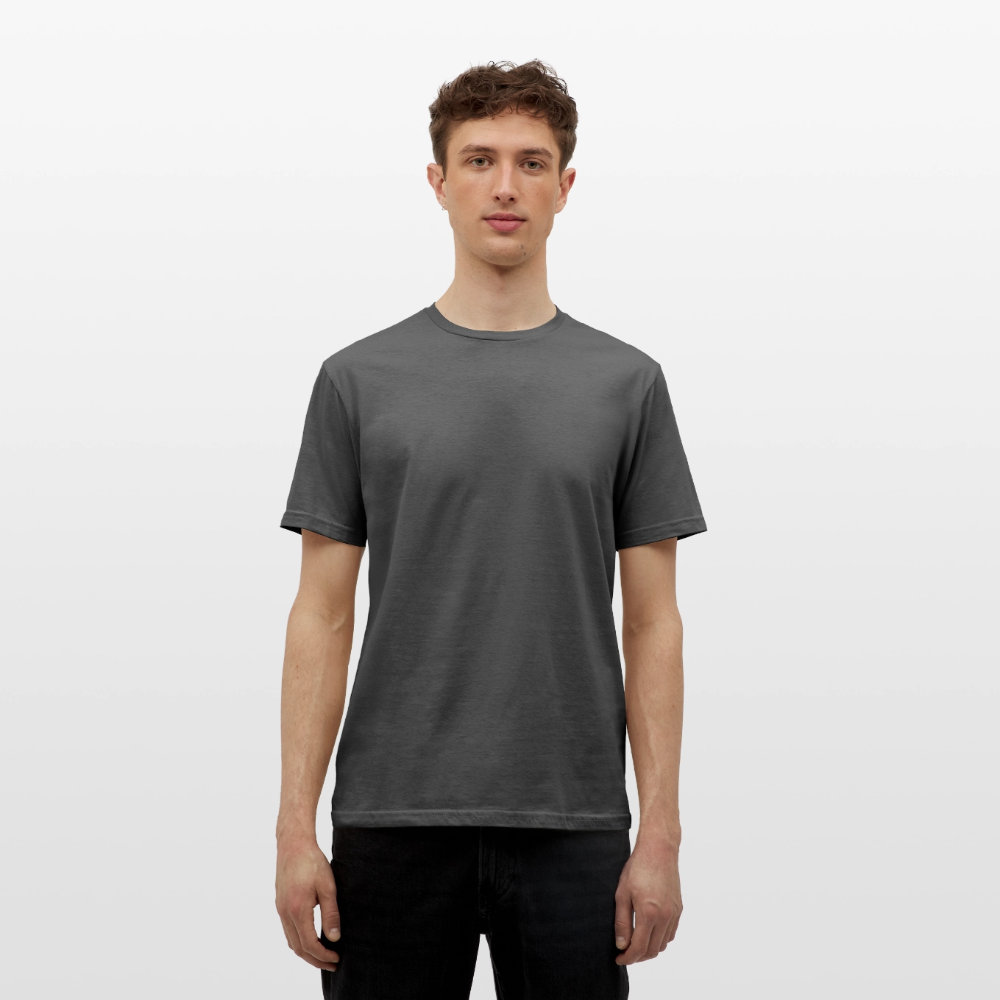 Mannen T-shirt - houtskool