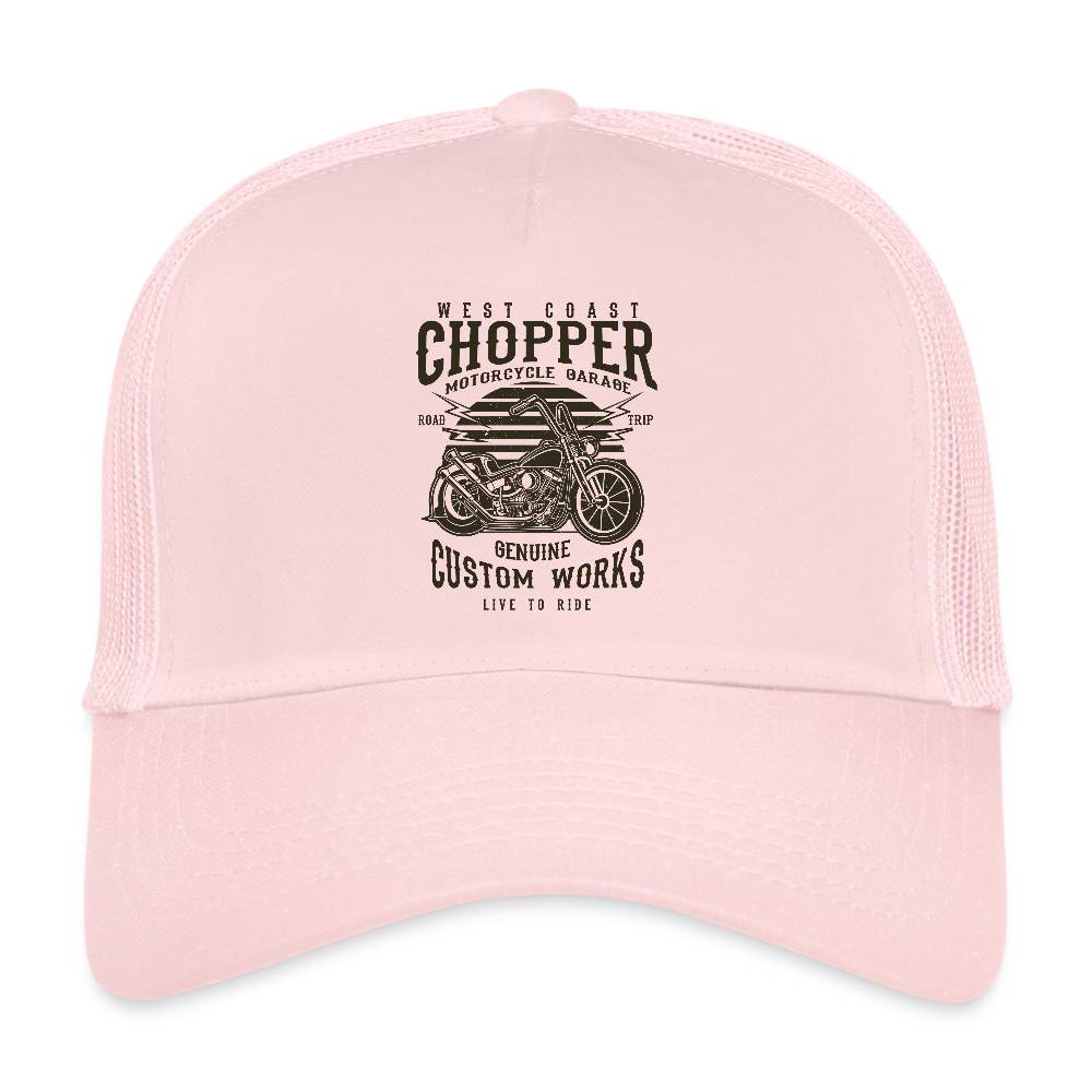 Trucker Cap - lichtroze