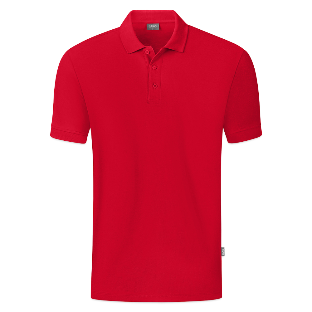 JAKO Kinderpolo Organic - rood