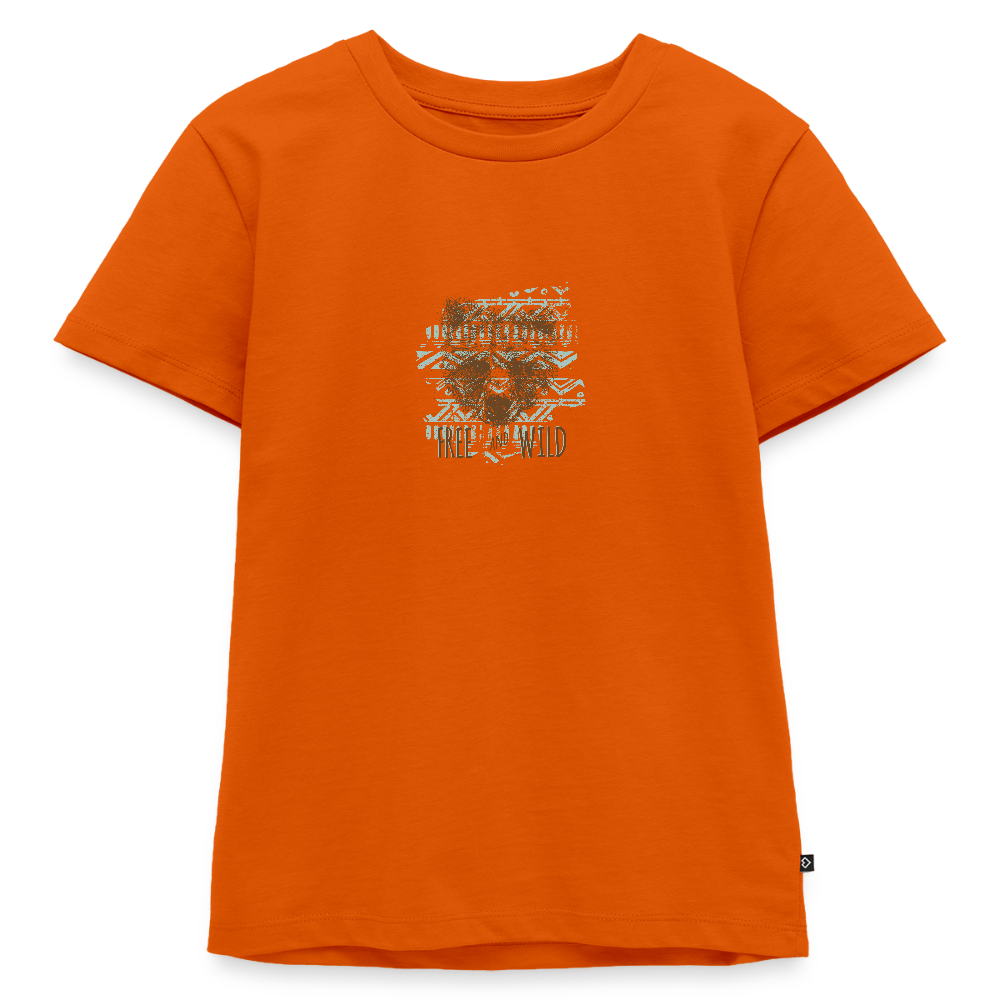 Kinderen Premium T-shirt - oranje