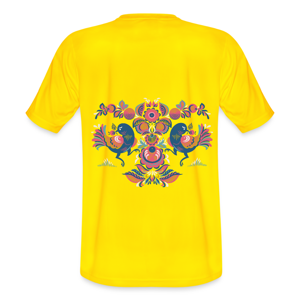 JAKO shirt met korte mouwen Team - geel