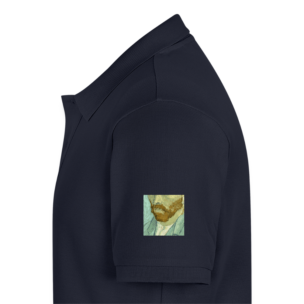 Mannen Premium Bio Poloshirt - navy