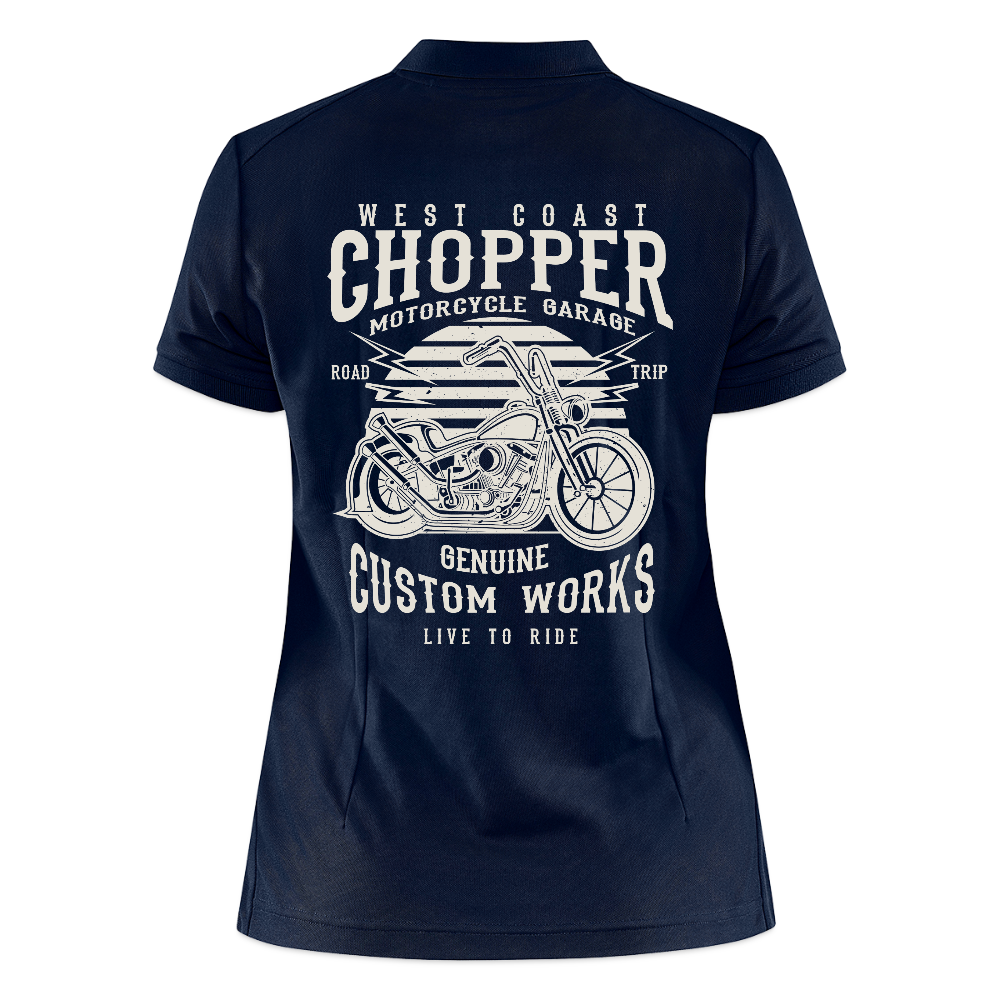 CRAFT Core Unify damespolo - dark navy
