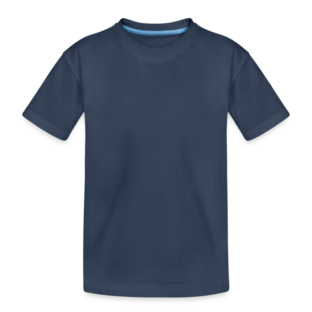 Kinderen premium biologisch T-shirt - navy