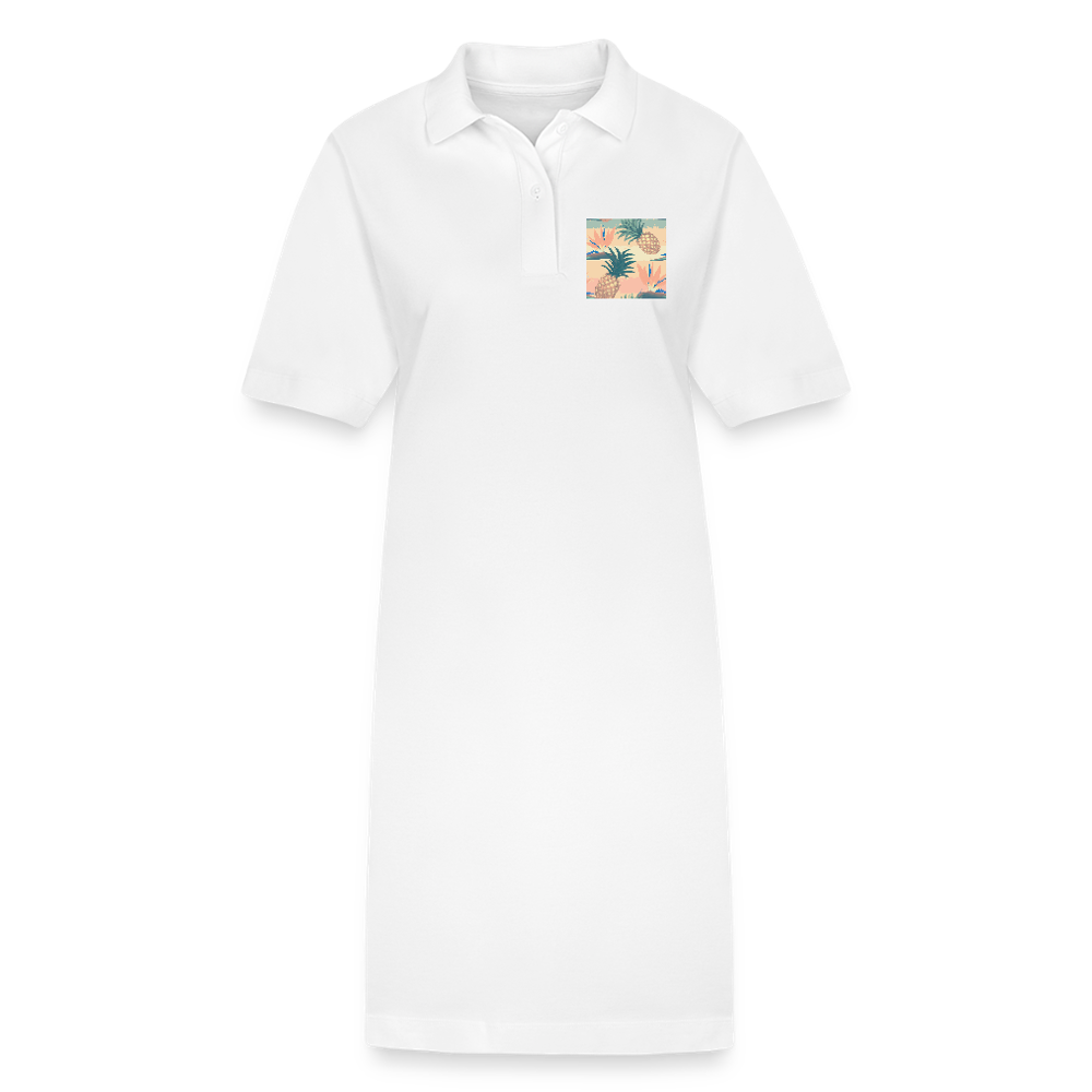 Stanley/Stella Vrouwen bio polojurk PAIGER - wit