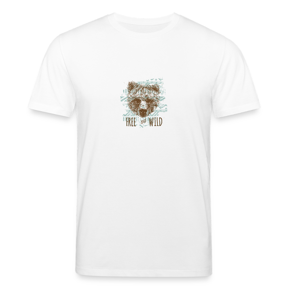 Stanley/Stella Uniseks bio-T-Shirt CREATOR - wit