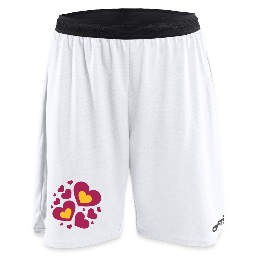 CRAFT Progress vrouwen basketbalshorts - wit