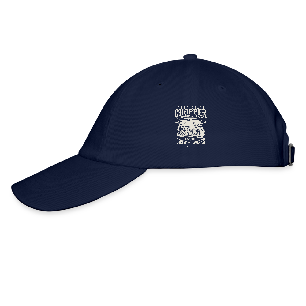 Baseballcap - blauw/blauw