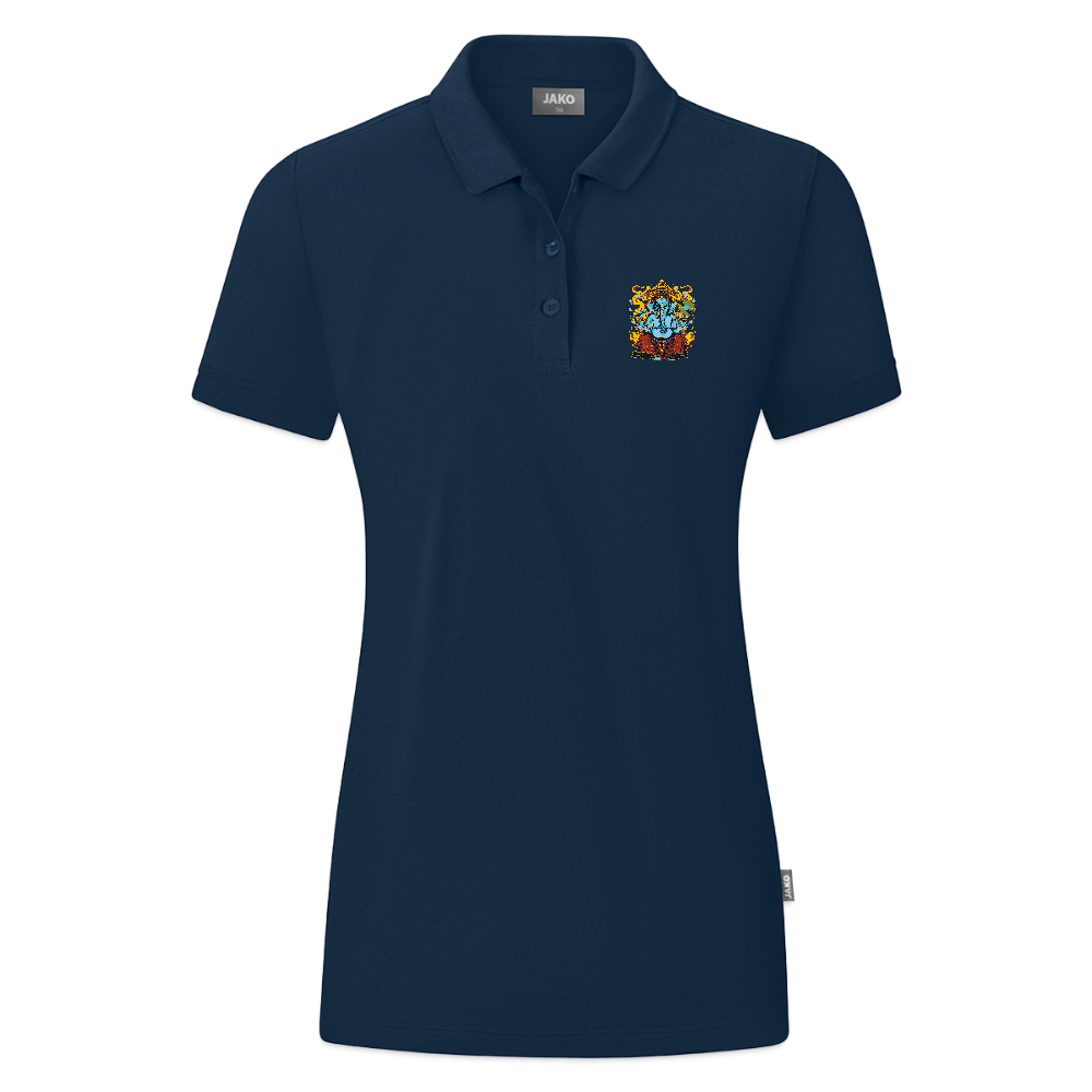 JAKO Vrouwen polo Organic - marine
