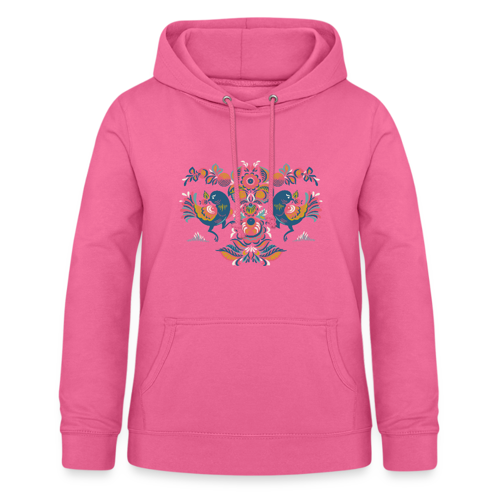 Vrouwen hoodie - pink