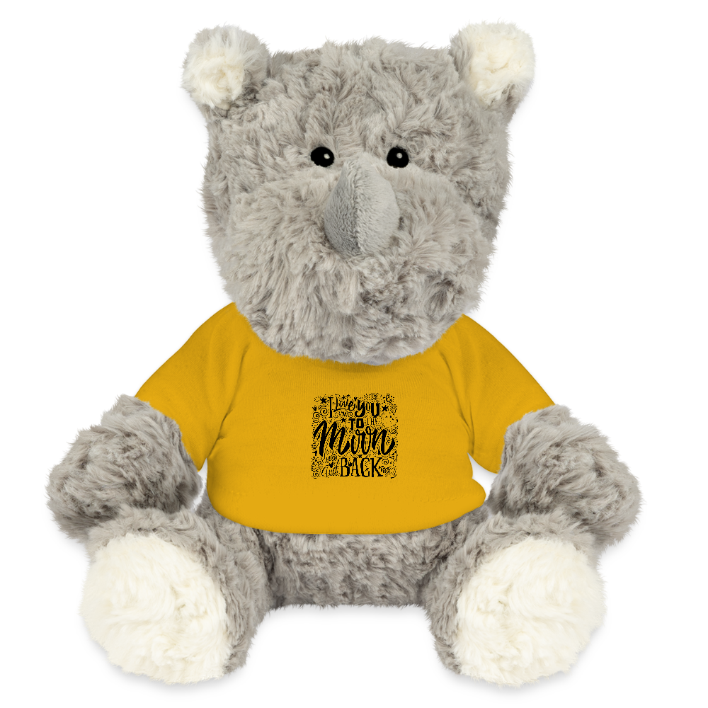 MiniFeet® Neushoorn Svea - zongeel