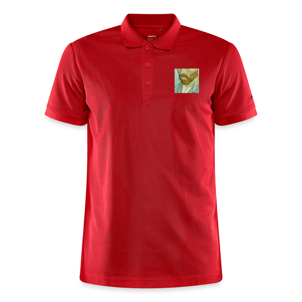CRAFT Core Unify polo - rood