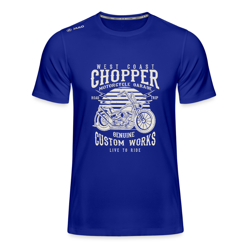 JAKO Mannen T-shirt Run 2.0 - koningsblauw
