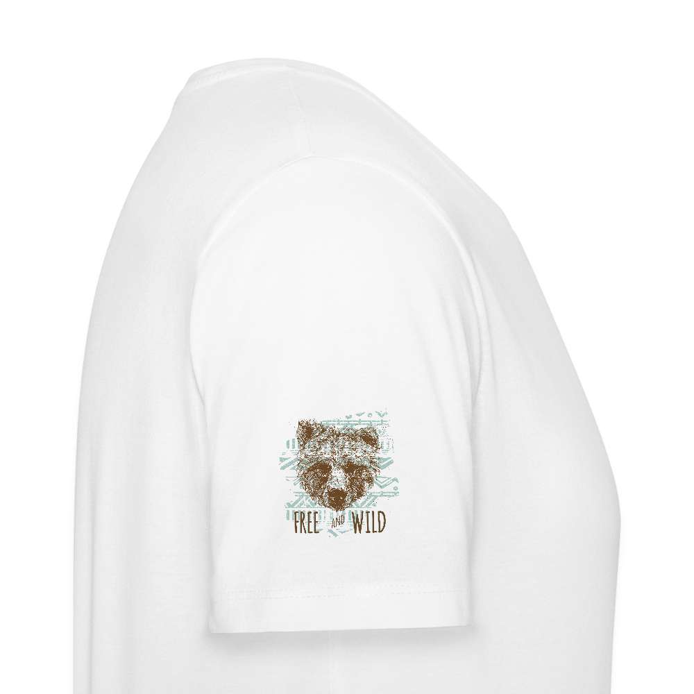 Stanley/Stella Uniseks bio-T-Shirt CREATOR - wit