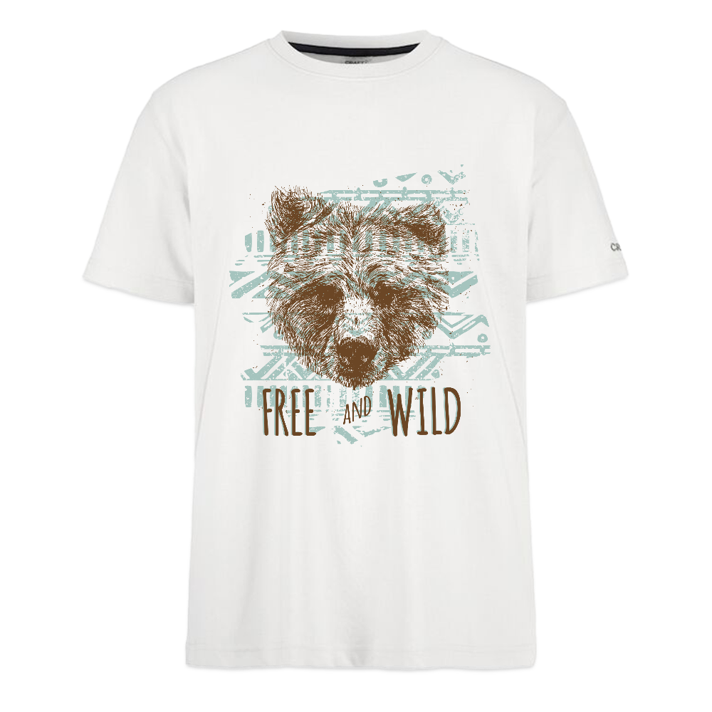 CRAFT Community 2.0 T-shirt - wit