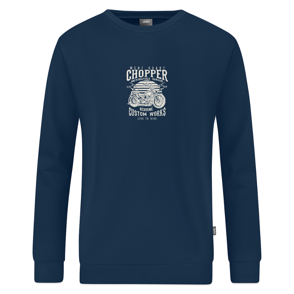 JAKO Sweatshirt Organic - marine