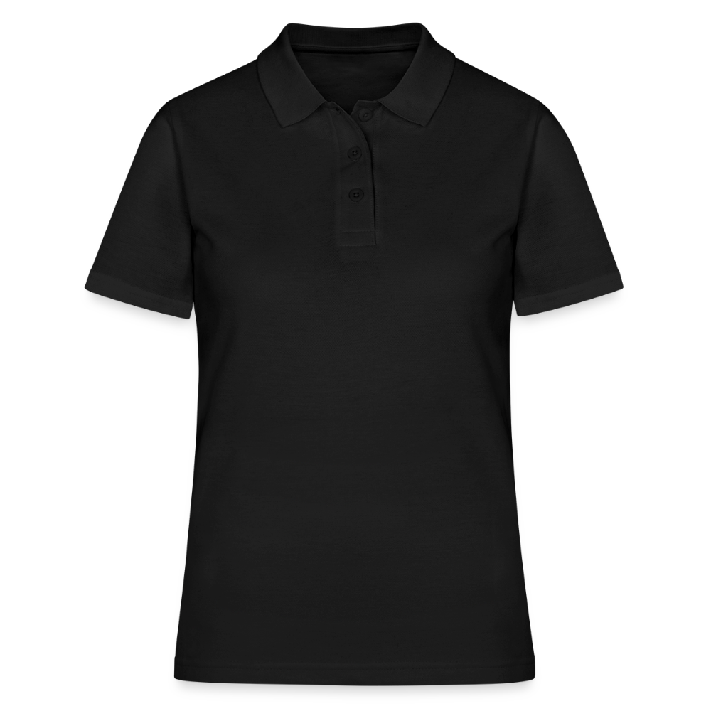 Women's Polo Shirt - zwart