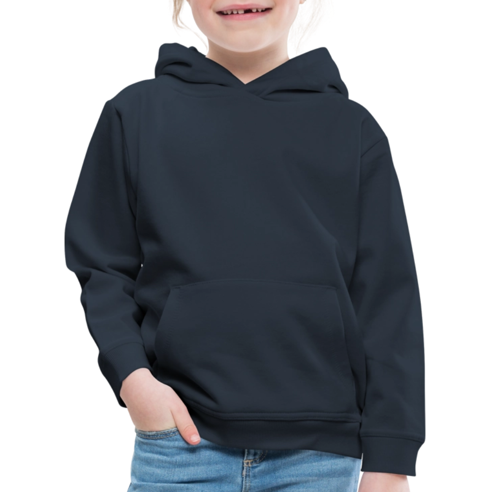 Kinderen trui Premium met capuchon - navy