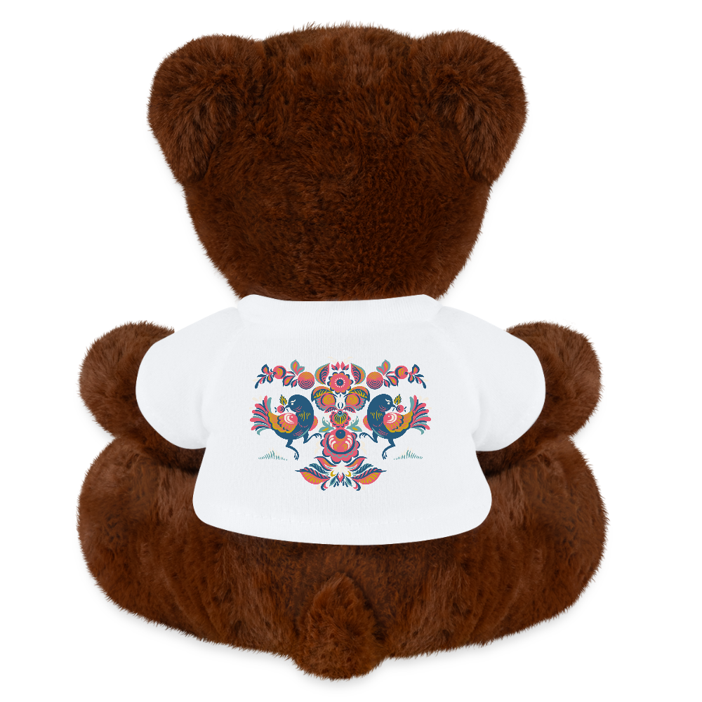 MiniFeet® RecycelBär® bruin - wit
