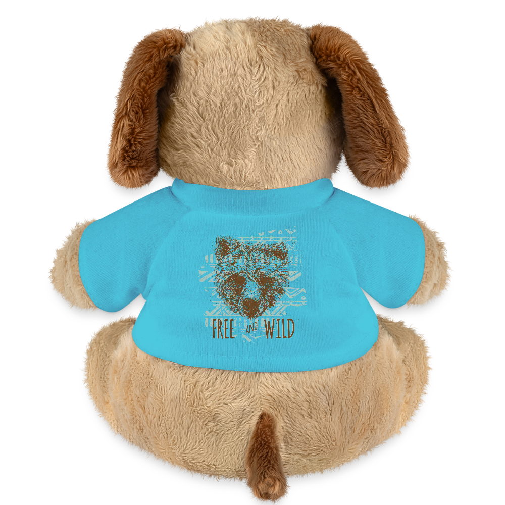MiniFeet® hond Helge - atolblauw