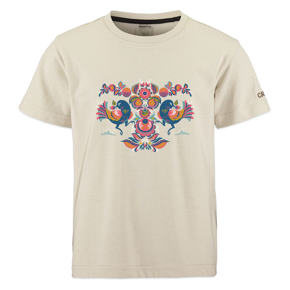 CRAFT Community 2.0 tieners T-shirt - beige