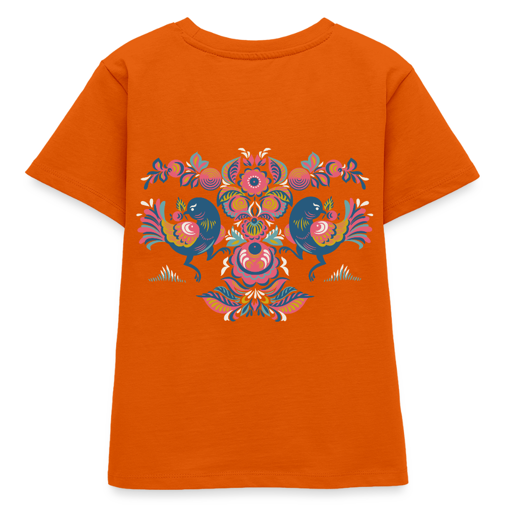 Kinderen Premium T-shirt - oranje
