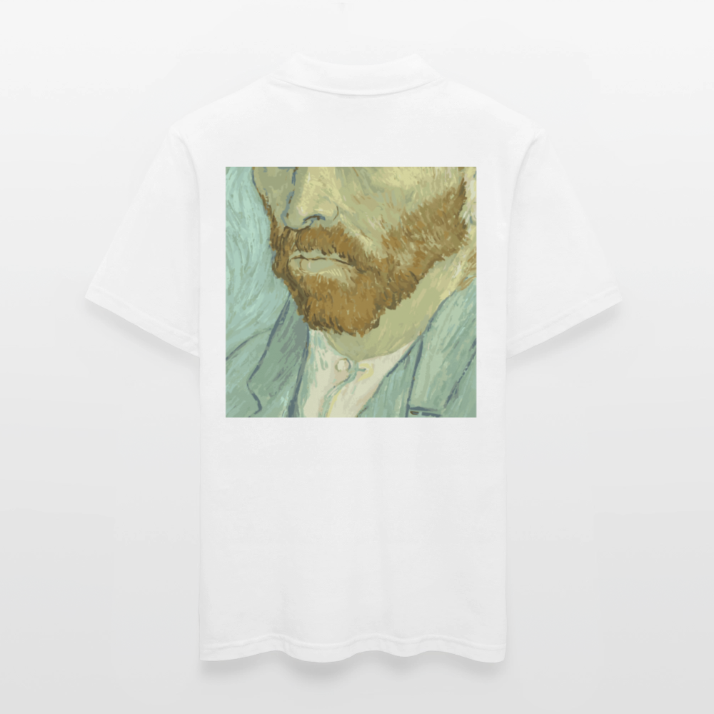 Mannen poloshirt - wit
