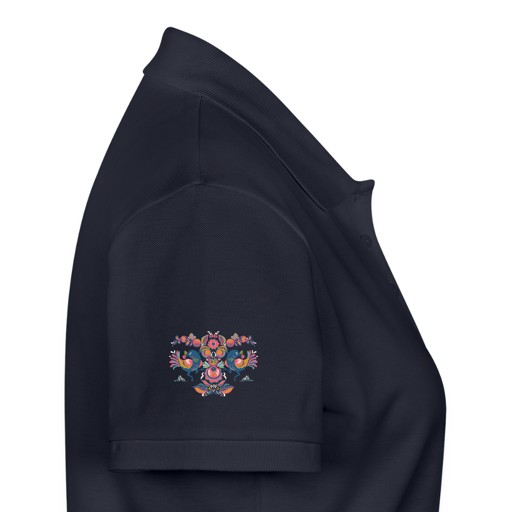 Vrouwen Premium Bio Poloshirt - navy